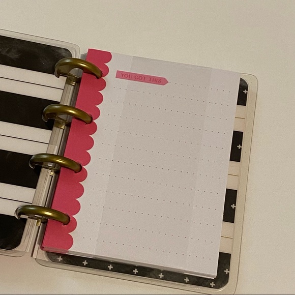 The happy planner micro mini happy notes notebook - Picture 2 of 7